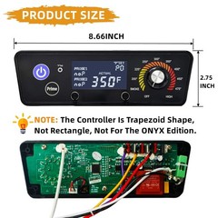 Advanced Digital Control Board Replacement for Pit Boss Grills, 180F-500F Range