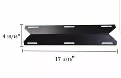 Htanch PN3041 5-Pack A5641 17 5/16″ Heat Plate and Burners Carryover Tubes