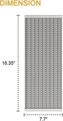 Stainless Steel Emitter Plates Replacement for Charbroil 463247209 463241413 …