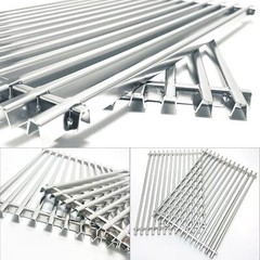 17.25″ Stainless Steel Grid Grates for Weber Spirit E-310 E-320, S-310 S-320,