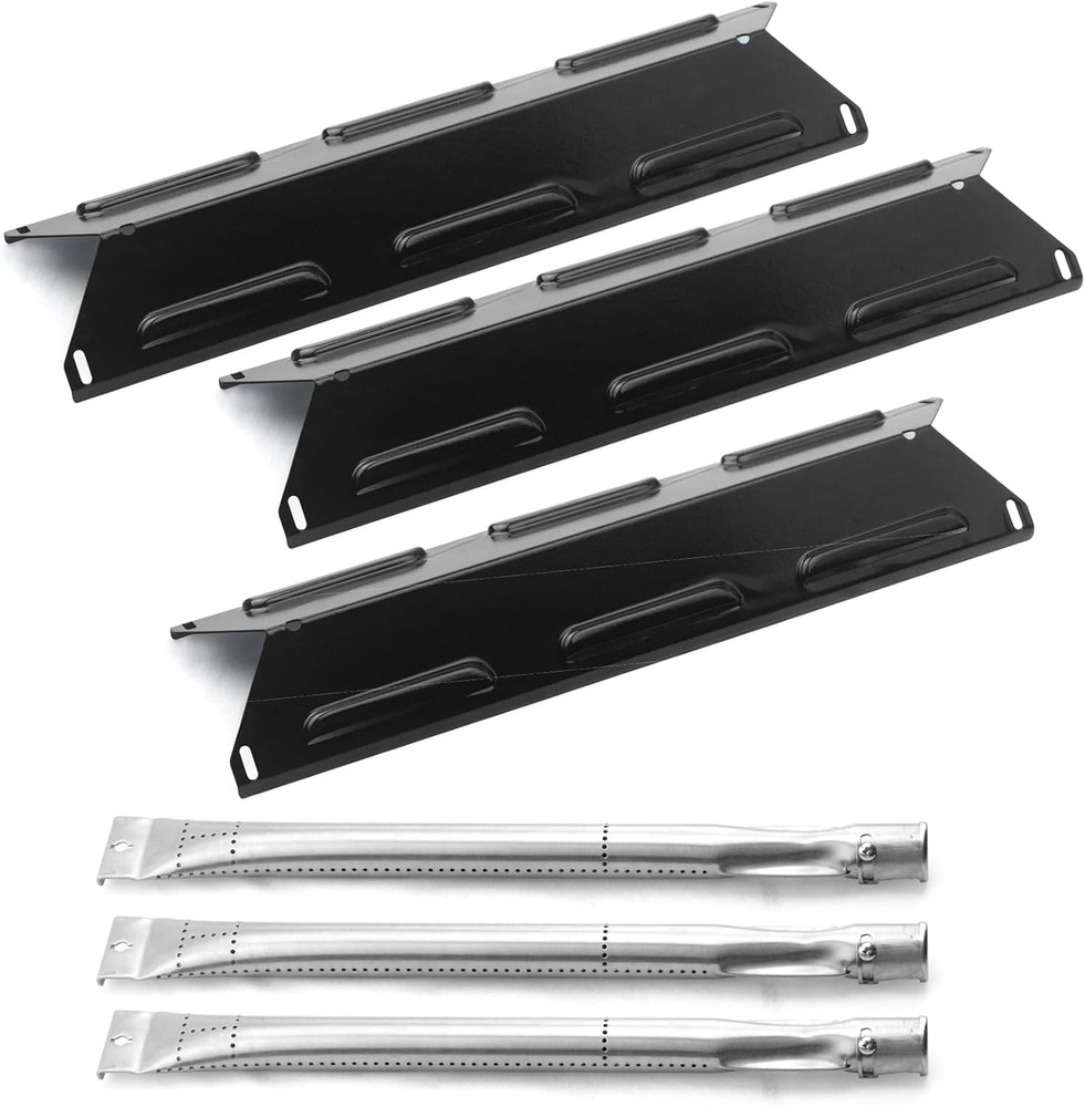 Grill Parts Burner Heat Plates for PG-4030400LD 146.34461410 146.23678310