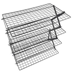 Foldable 234Tier Cooling Rack for Baking Stackable Roasting Rack Space Saver