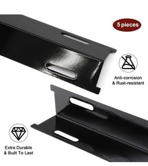 Brinkmann 5 Burner Grill Replacement Parts Heat Plates Burners Igniters Tubes