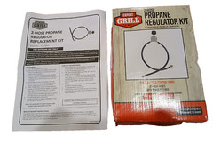 2-hose propane regulator with hose model 711-0005A