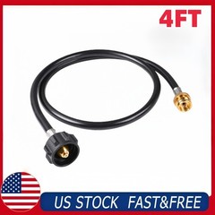 4FT Propane Hose Adapter 1lb to 20lb for Heater Grill