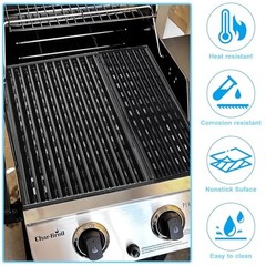 17″ Emitter Plate for Charbroil Performance 2-Burner 463655621 for 2 Burner