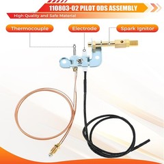 110803-02 LPG Pilot ODS Repair Kit for DESA Vent-Free Propane Heaters