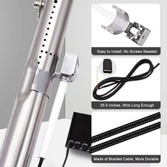 Grill Parts Kit Compatible with Charbroil 463257110 463247109 463247412 46327…
