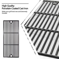 Hongso Grill Grates for Brinkmann 810-2511-S 810-2512-S 810-2410-S