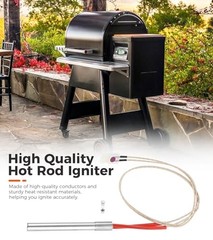 Upgraded 16801-20B Hot Rod Igniter Kit – 200W 120V, 1,200°F High-Temp Ignition