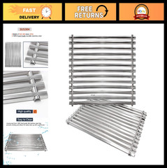 Stainless Steel Grill Grates for Weber Genesis & Spirit Models – Durable SUS304