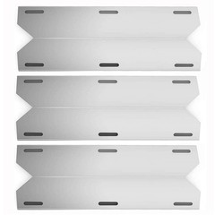Hongso 17 3/4″ Stainless Steel Plates, Grill Heat Shield for Jenn Air 7200336…