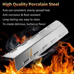 Grill Replacement Parts for Kenmore Stainless Heat Plate Burner