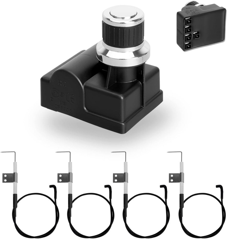 5-Outlet Grill Igniter for Nexgrill 720-0830 720-0888N DHL-128-5Q