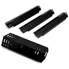 Grill Heat Plate Replacement for Dyna-Glo DGH450CRP, Porcelain Steel 4 Burner