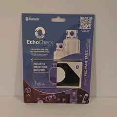 EchoCheck Smart Propane Tank Sensor Bluetooth 52691 for 20lb-100lb Tanks