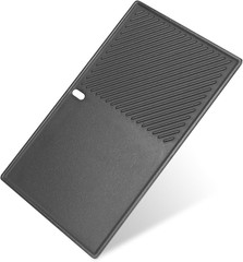 Reversible Griddle Replacement Parts for Weber Genesis II/II LX 400 Series, E410