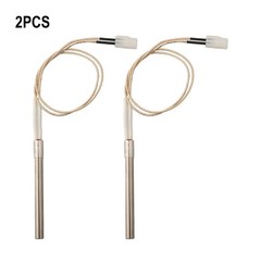 BAC199 2 Packs Stainless Steel 310S Wood Pellet Grill For PitBoss Grill Ignitor