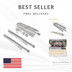 Viking Gas Grill Replacement Burner Set – Includes ‘U’ Shaped & Straight Pipes