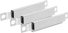 BBQ Grill Crossover Tubes 6PCS Stainless Steel Gas Grill Replacement for Perform