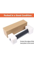 QuliMetal Porcelain Enameled Flavorizer Bars for Weber Genesis II/LX 300 17”