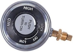 High-Performance Grill Control Valve Regulator – 2.85″ Metal Design, 250 Psi