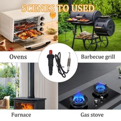 1Pc Universal Push Button Piezo Igniter Kit, Propane Gas Grill/Range/Heater I…