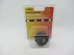 MR HEATER PROPANE GRILL ACME NUT BLACK 1/4″ MALE PIPE THREAD F276495