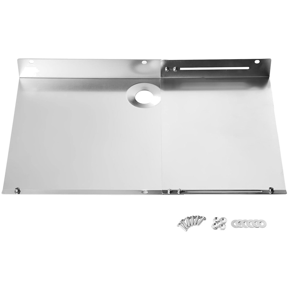 Stainless Steel Tank Heat Shield for Charbroil Grills