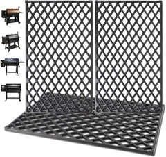 Cast Iron Grill Grates for Pit Boss Pro 1000 Series, Sear Grates Replacement for