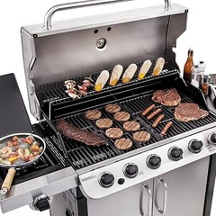Grill Grate and Heate Plate for DynaGlo DGF510SSP, DGF510SSP-D Backyard GBC1460W
