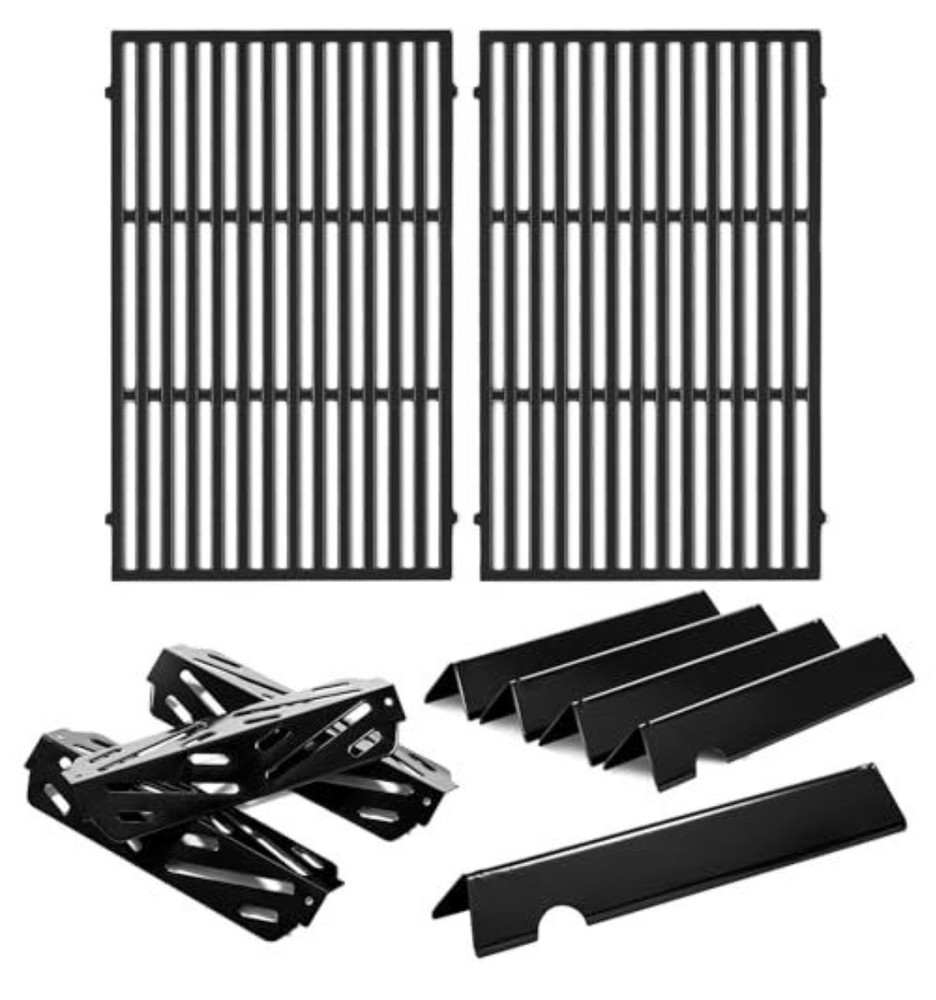 Genesis II E-310 Grill Replacement Parts 66095 Grates 66795 Flavorize Bars 66685