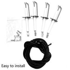 Tmozyar Burner Electrode, 4 Electronic igniters Replacement Parts for Viking …