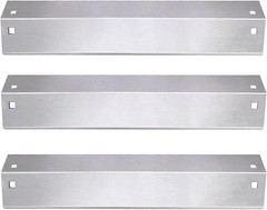 Grill Heat Plate Shield Replacement Parts for Chargriller Burner Stainless S…