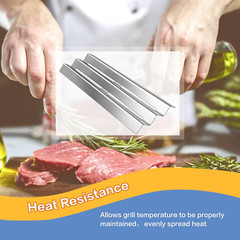 Grill Heat Plate for Napoleon LEX485/605/730 LE LD485 Series Gas Grill Models