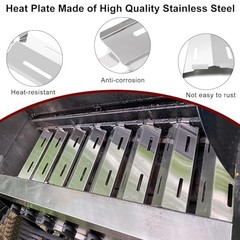 Grill Parts for Members Mark GR2039201-MM-00, M3206ALP, Bakers and Chefs