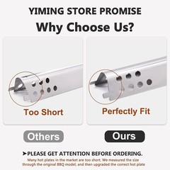 Grill Replacement Parts for Charbroil Performance 4 Burner 463342119, 463377319,