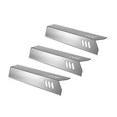 Enamel Heat Plate Set 3 pcs for Uniflame For gas Grills DGF510SBP GBC1440WRSB C
