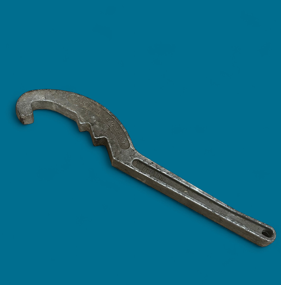 Marshall Excelsior Spanner Wrench Tool Part No MEP120B Reloading Mechanical