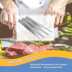 Grill Heat Plate for Napoleon LEX485/605/730 LE LD485 Series Gas Grill Models