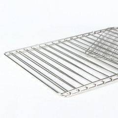 Outdoor Barbecue Grill Basket for Fish For Meat and Shrimp with Locking Handle