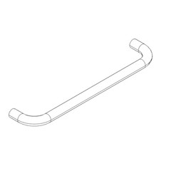 Charbroil Grill Part # G552-0001-W2 – Oem, Handle, F/ Top Lid, 5b, 430ss, 550,