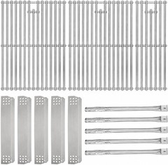 Grill Parts Kit for Nexgrill 5 Burner 720-0882A Gas Grill, Stainless Steel Grill