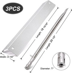 Grill Parts Kit for Char Griller 5050 5650 3001 5072 3072 3008 5252 3030 300