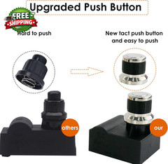DHL-128-6Q Universal 6 Outlets Tact Push Button Grill Ignitor Kit for Home Depot