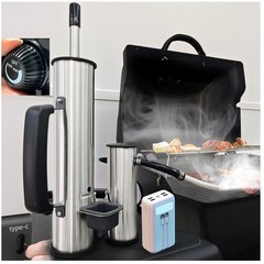 Solution for Cold Smoking with Adjustable Levels