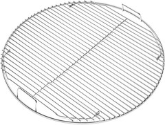 22-Inch Stainless Steel Cooking Grate Hinged for 7436 Weber Grill Grates roun…