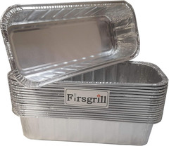 (18-Pack) Compatible for Weber Model 6498 & 6417 Drip Pan Liner Aluminum BBQ 11″
