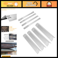Grill Replacement Parts – Stainless Steel Heat Plates & Burners for BBQ Grills