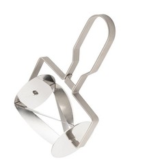 Dough Cutter Triangular Shape Stainless Steel for Cutting Dough Sheets